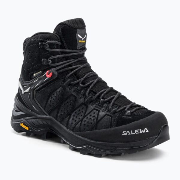 Кроссовки Женские ботинкиSalewa Alp 2 Mid GTX black/black