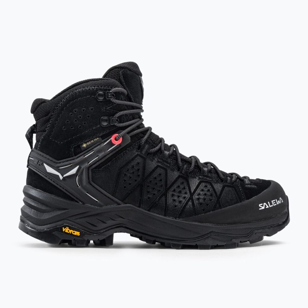Кроссовки Женские ботинкиSalewa Alp 2 Mid GTX black/black