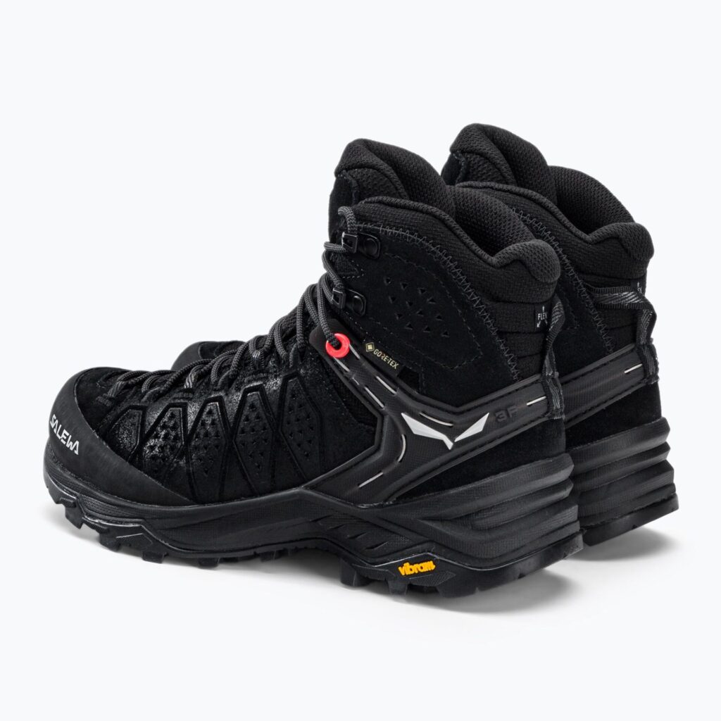 Кроссовки Женские ботинкиSalewa Alp 2 Mid GTX black/black