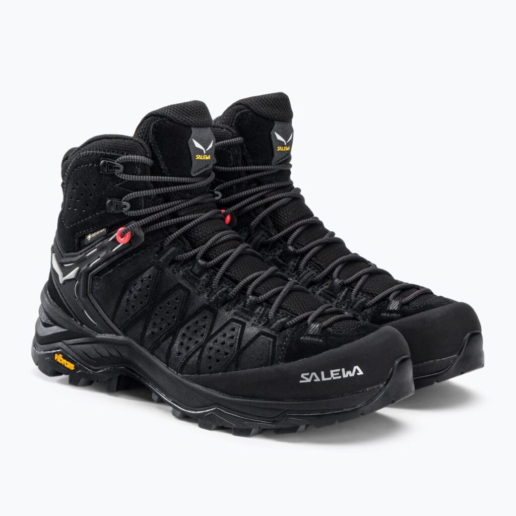 Кроссовки Женские ботинкиSalewa Alp 2 Mid GTX black/black