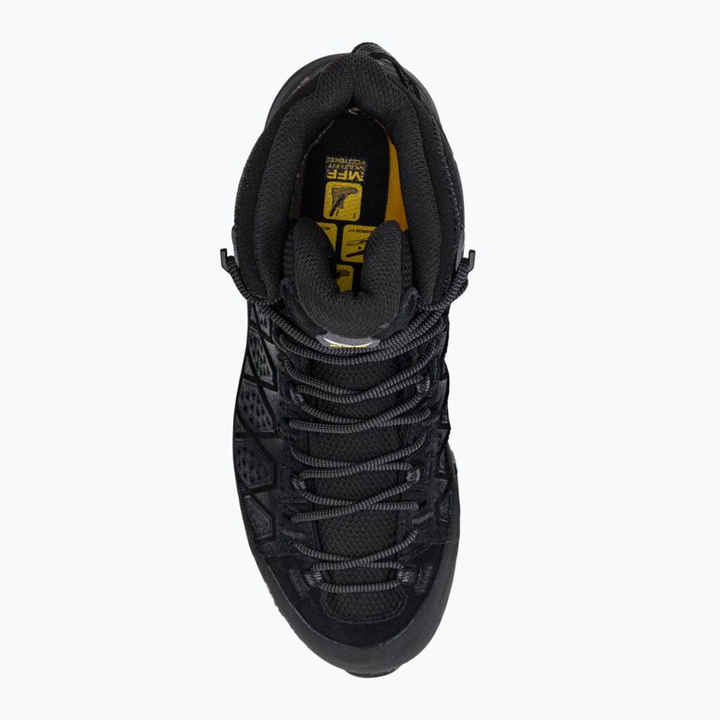 Кроссовки Женские ботинкиSalewa Alp 2 Mid GTX black/black