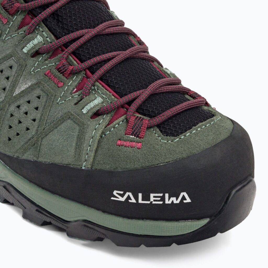 Кроссовки Женские ботинкиSalewa Alp 2 Mid GTX duck green/rhododendon