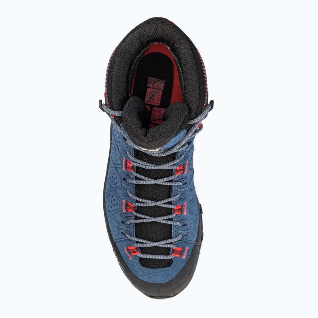 Кроссовки Женские ботинкиSalewa Alp 2 Mid GTX java blue/fluo coral