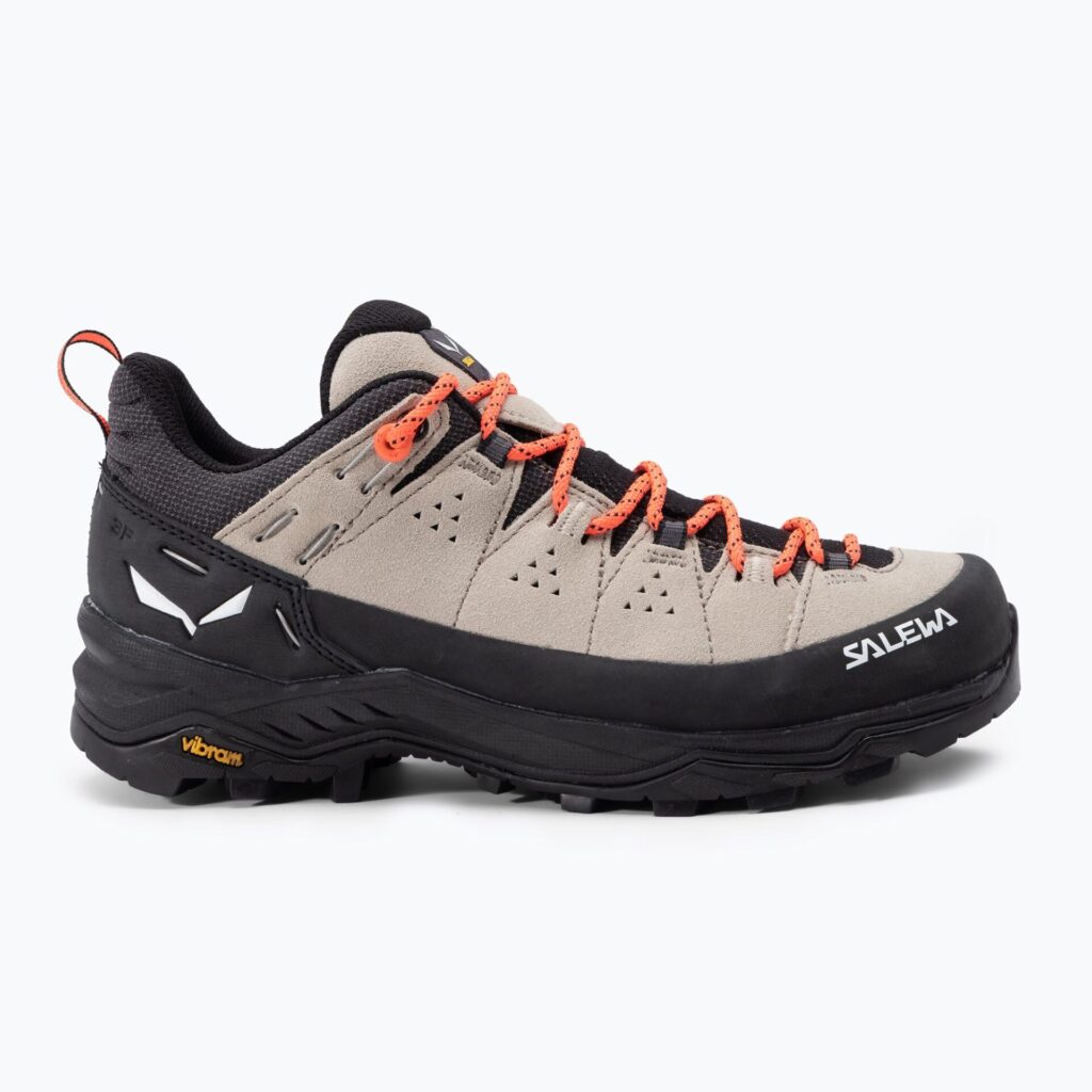Кроссовки Женские ботинкиSalewa Alp 2 oatmeal/black