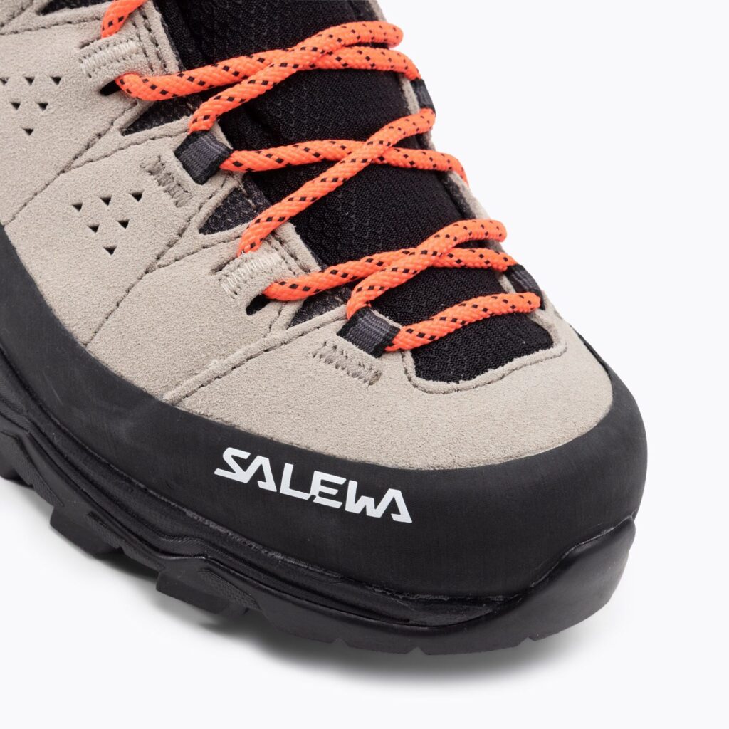 Кроссовки Женские ботинкиSalewa Alp 2 oatmeal/black