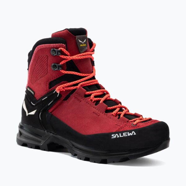 Кроссовки Женские ботинкиSalewa MTN 2 Mid GTX red dahlia/black