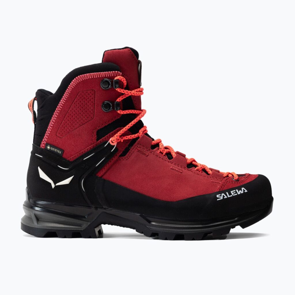 Кроссовки Женские ботинкиSalewa MTN 2 Mid GTX red dahlia/black