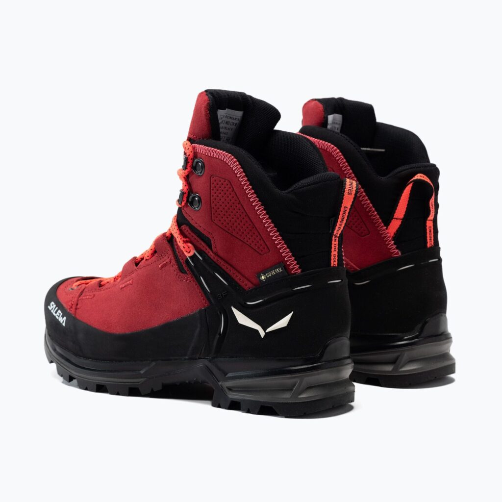Кроссовки Женские ботинкиSalewa MTN 2 Mid GTX red dahlia/black