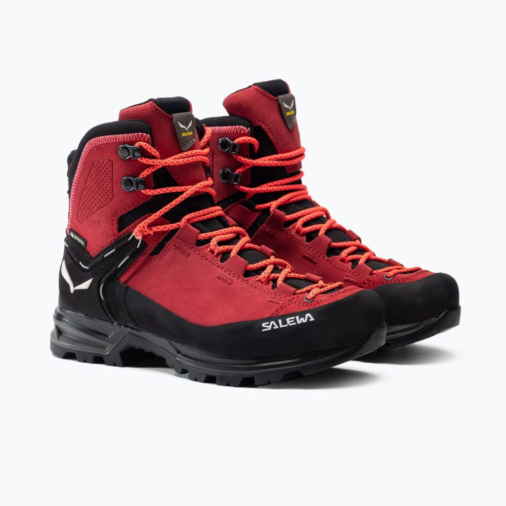 Кроссовки Женские ботинкиSalewa MTN 2 Mid GTX red dahlia/black