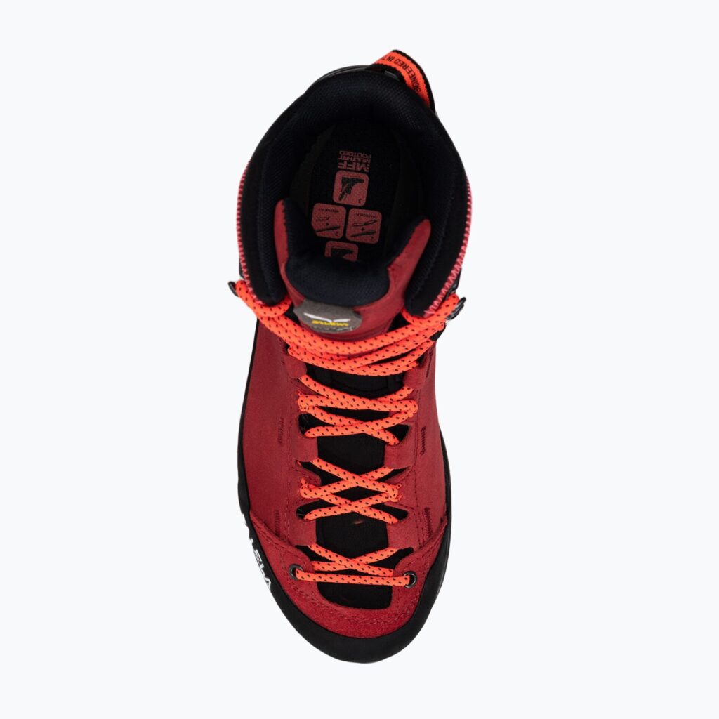 Кроссовки Женские ботинкиSalewa MTN 2 Mid GTX red dahlia/black