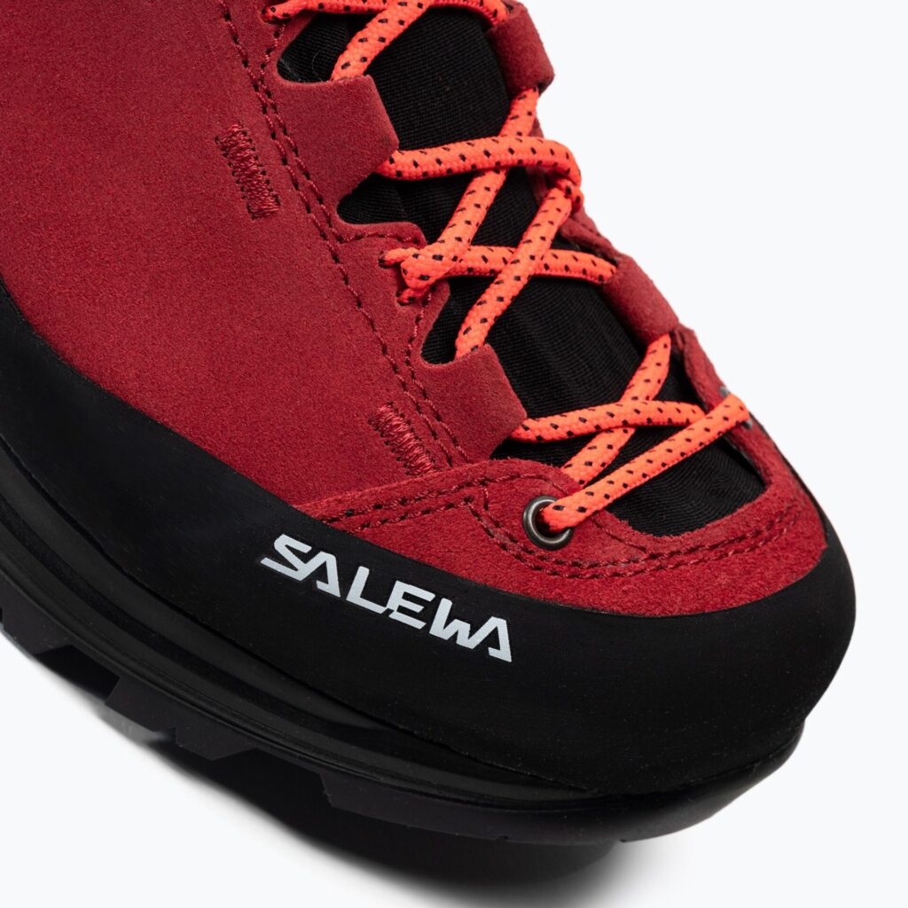 Кроссовки Женские ботинкиSalewa MTN 2 Mid GTX red dahlia/black