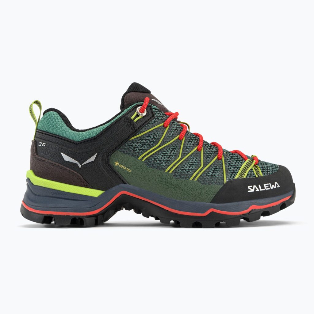 Кроссовки Женские ботинкиSalewa MTN Lite GTX feld green/fluo coral