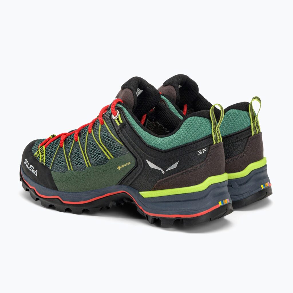 Кроссовки Женские ботинкиSalewa MTN Lite GTX feld green/fluo coral
