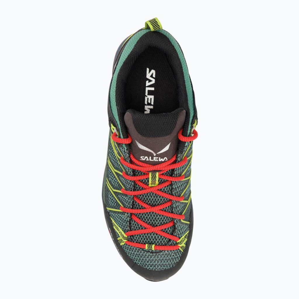 Кроссовки Женские ботинкиSalewa MTN Lite GTX feld green/fluo coral