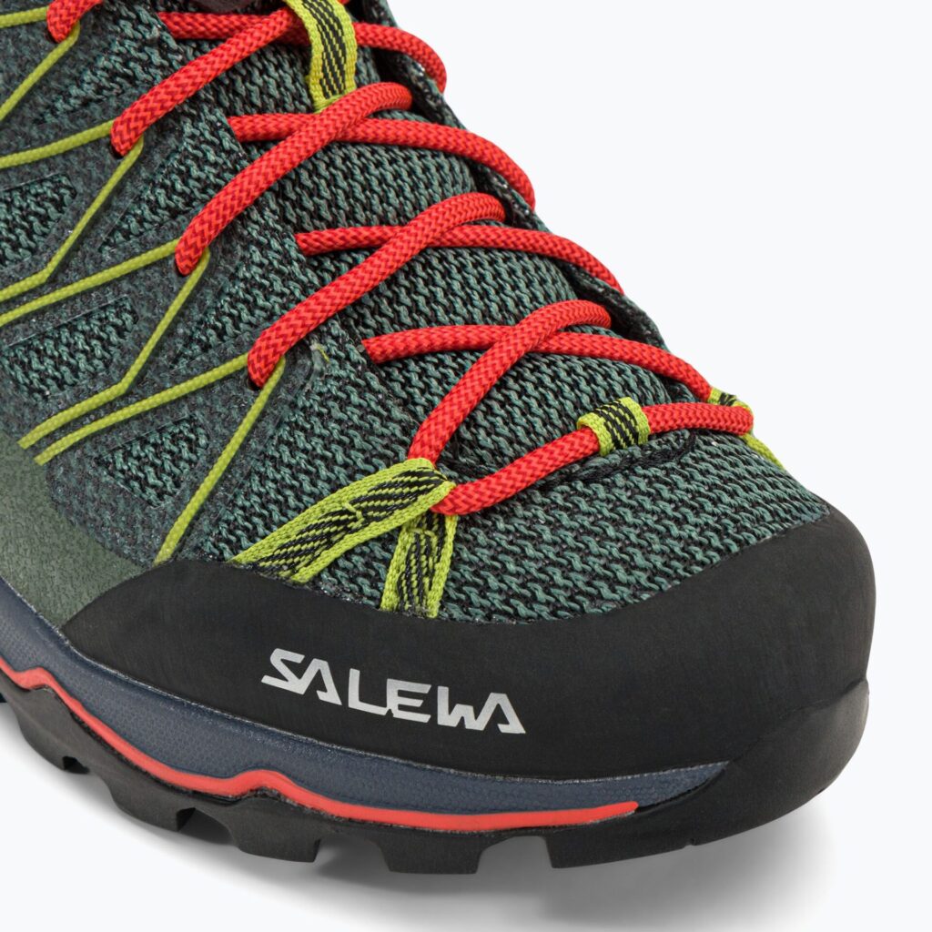 Кроссовки Женские ботинкиSalewa MTN Lite GTX feld green/fluo coral