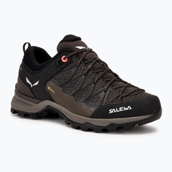 Кроссовки Женские ботинкиSalewa MTN Lite GTX wallnut/fluo coral