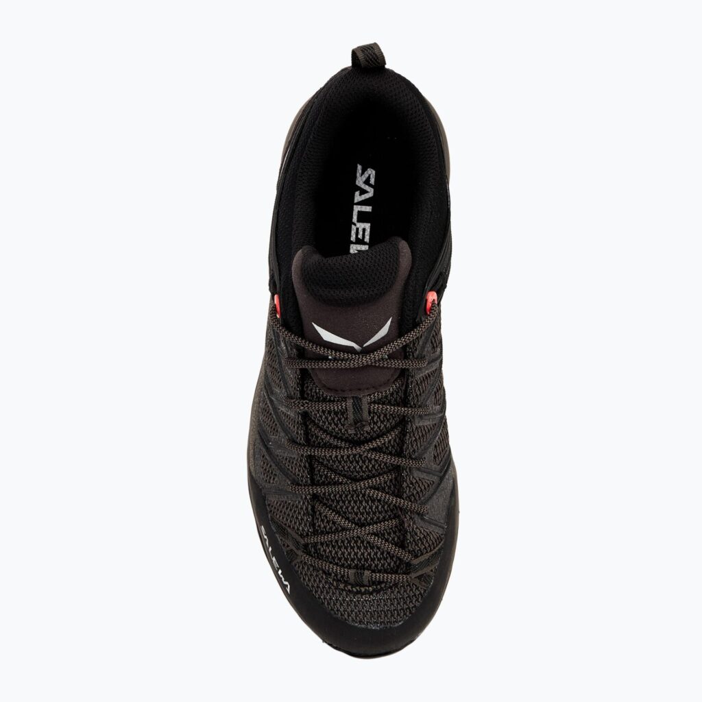 Кроссовки Женские ботинкиSalewa MTN Lite GTX wallnut/fluo coral