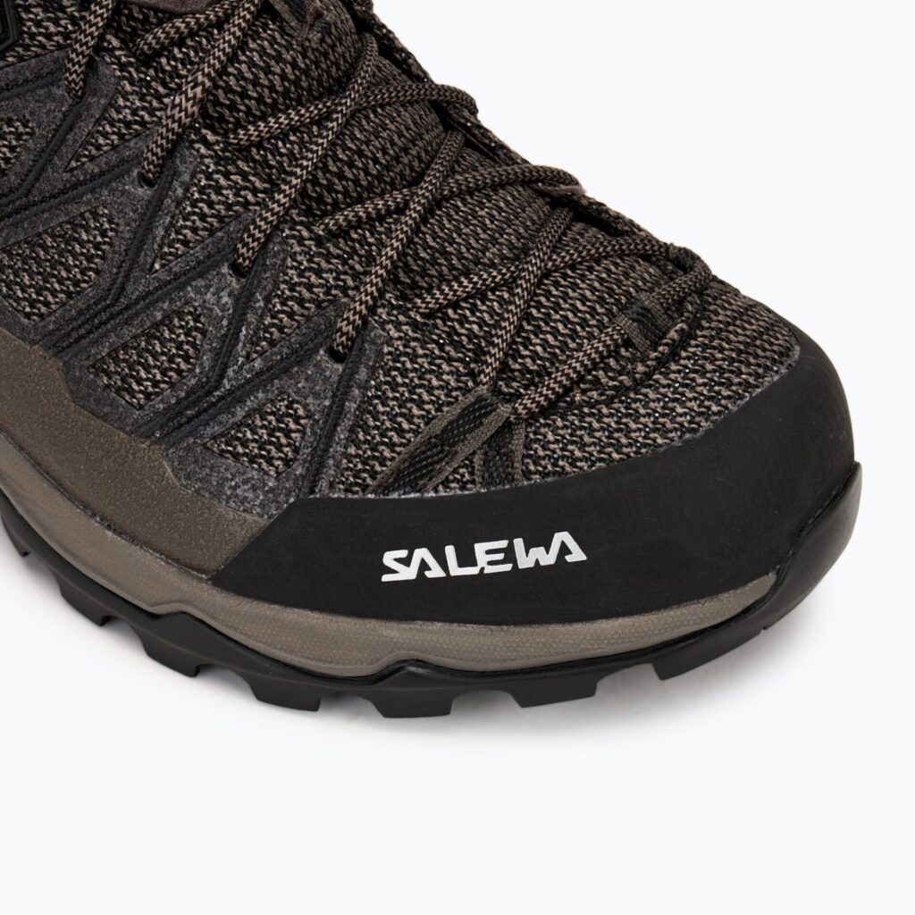 Кроссовки Женские ботинкиSalewa MTN Lite GTX wallnut/fluo coral