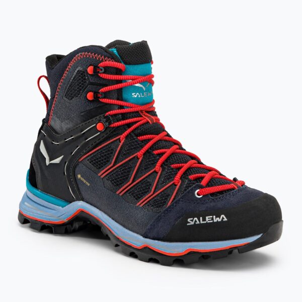 Кроссовки Женские ботинкиSalewa MTN Lite Mid GTX premium navy/blue fog