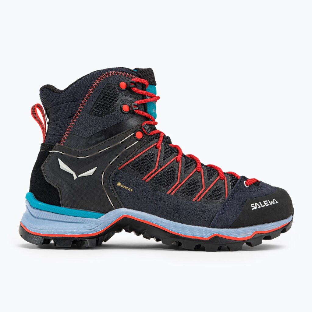 Кроссовки Женские ботинкиSalewa MTN Lite Mid GTX premium navy/blue fog