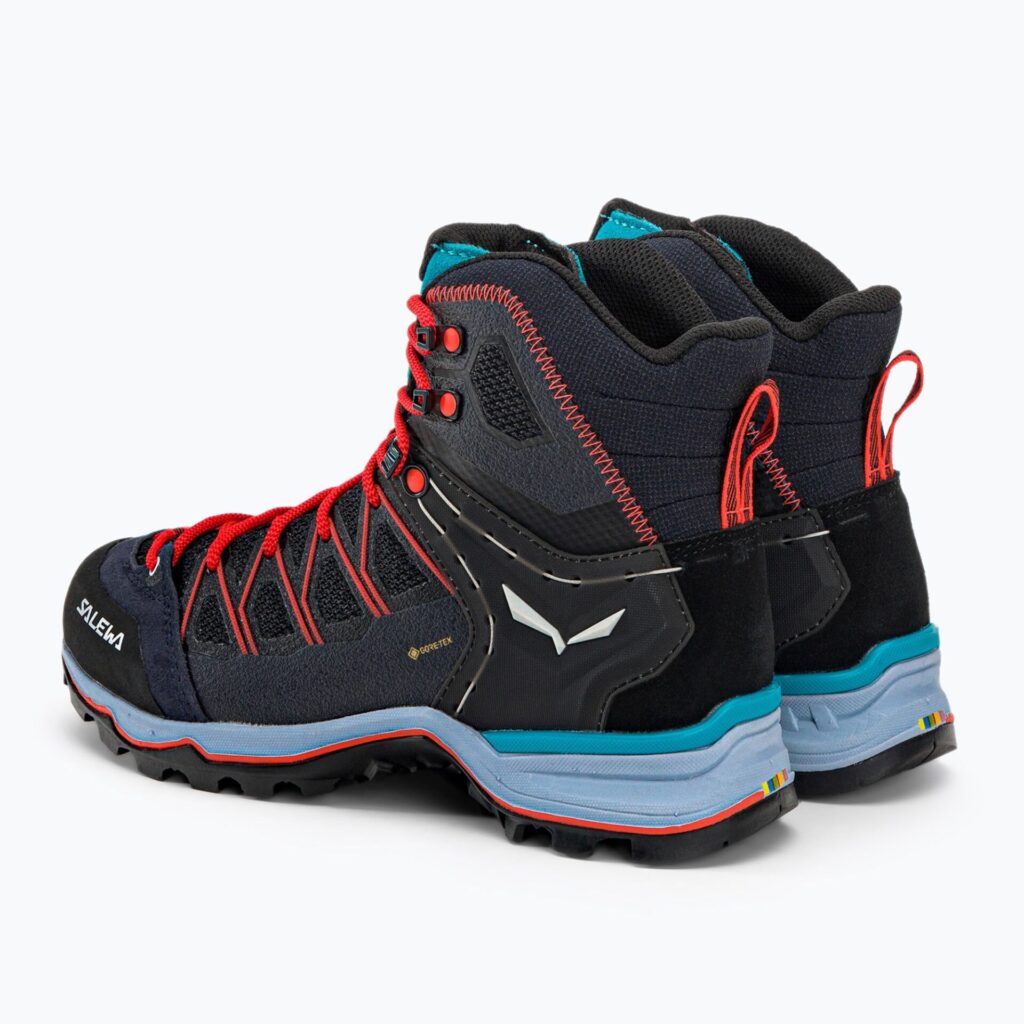 Кроссовки Женские ботинкиSalewa MTN Lite Mid GTX premium navy/blue fog