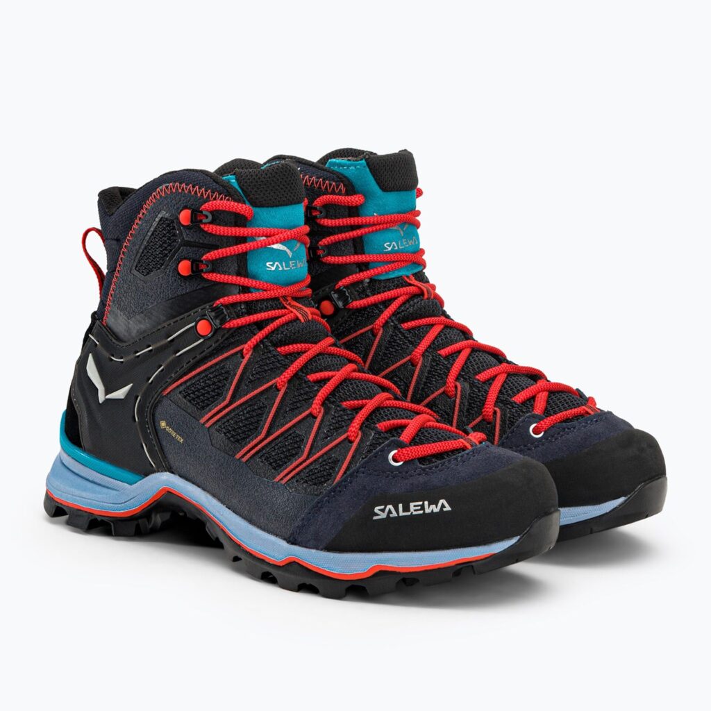 Кроссовки Женские ботинкиSalewa MTN Lite Mid GTX premium navy/blue fog