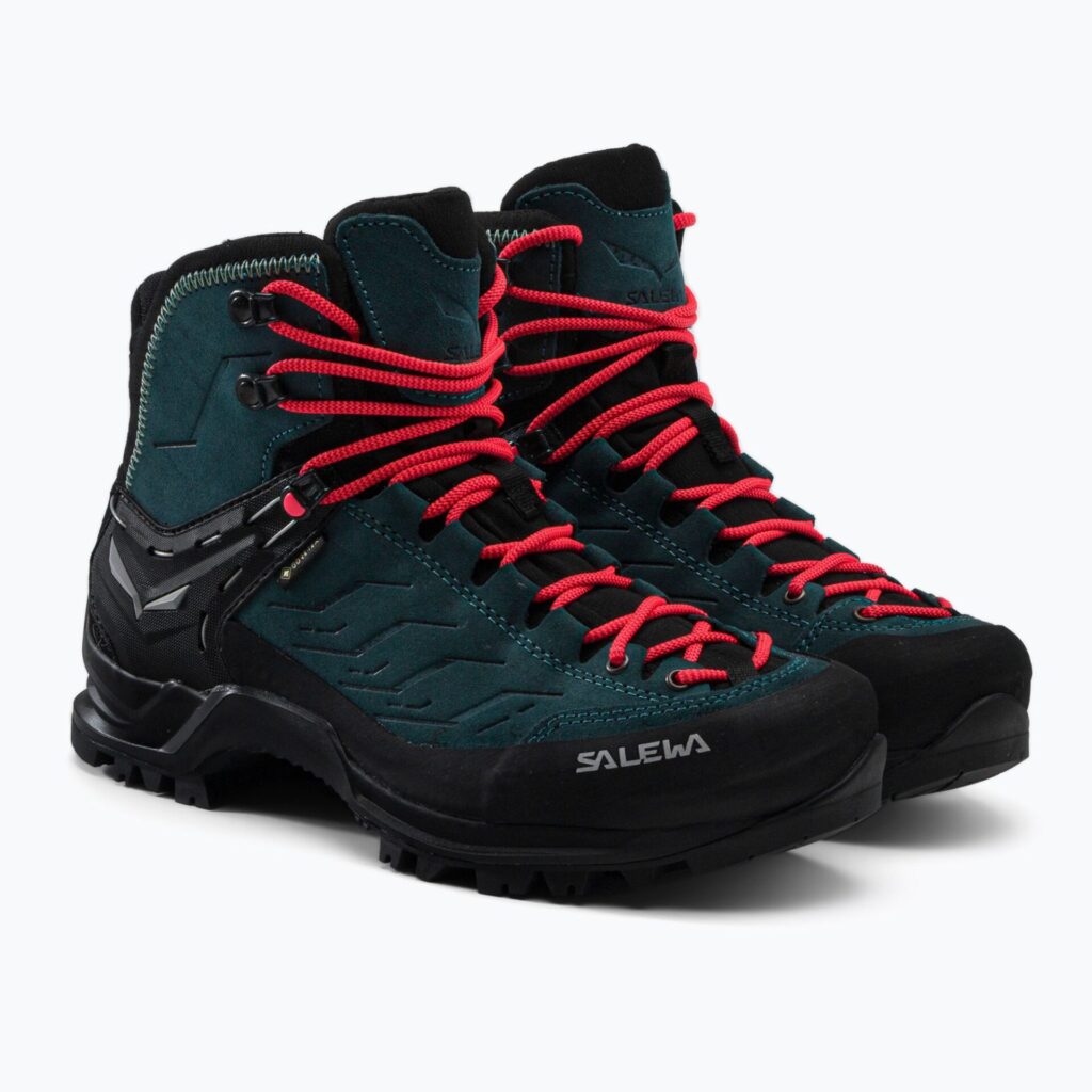 Кроссовки Женские ботинкиSalewa MTN Mid GTX atlantic deep/ombre blue