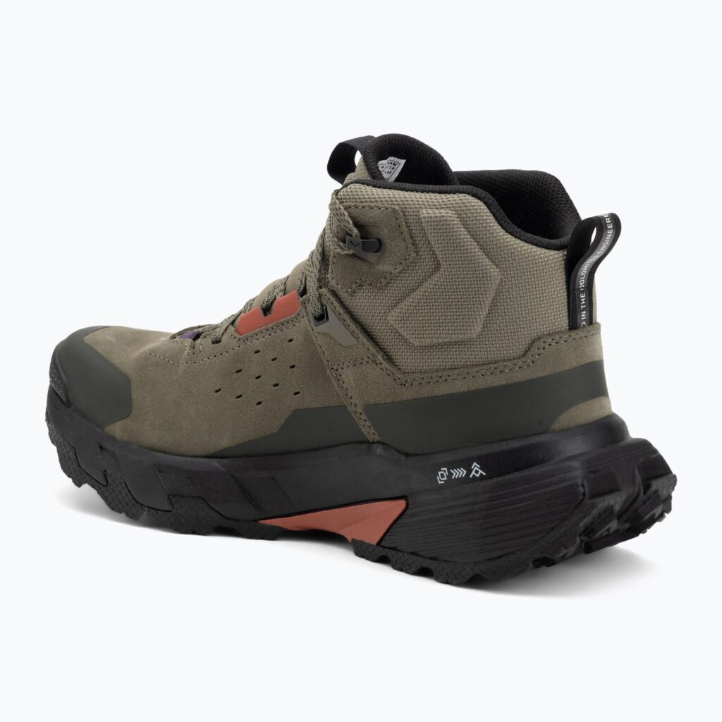 Женские ботинкиSalewa Pedroc 2 Leather Mid PTX faded green/dark olive