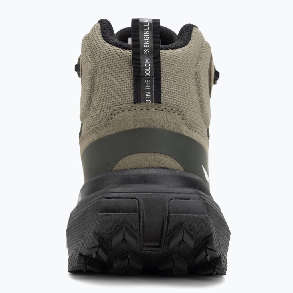 Женские ботинкиSalewa Pedroc 2 Leather Mid PTX faded green/dark olive