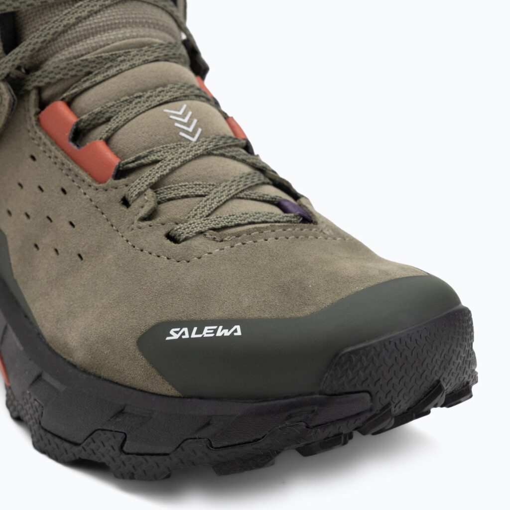 Женские ботинкиSalewa Pedroc 2 Leather Mid PTX faded green/dark olive