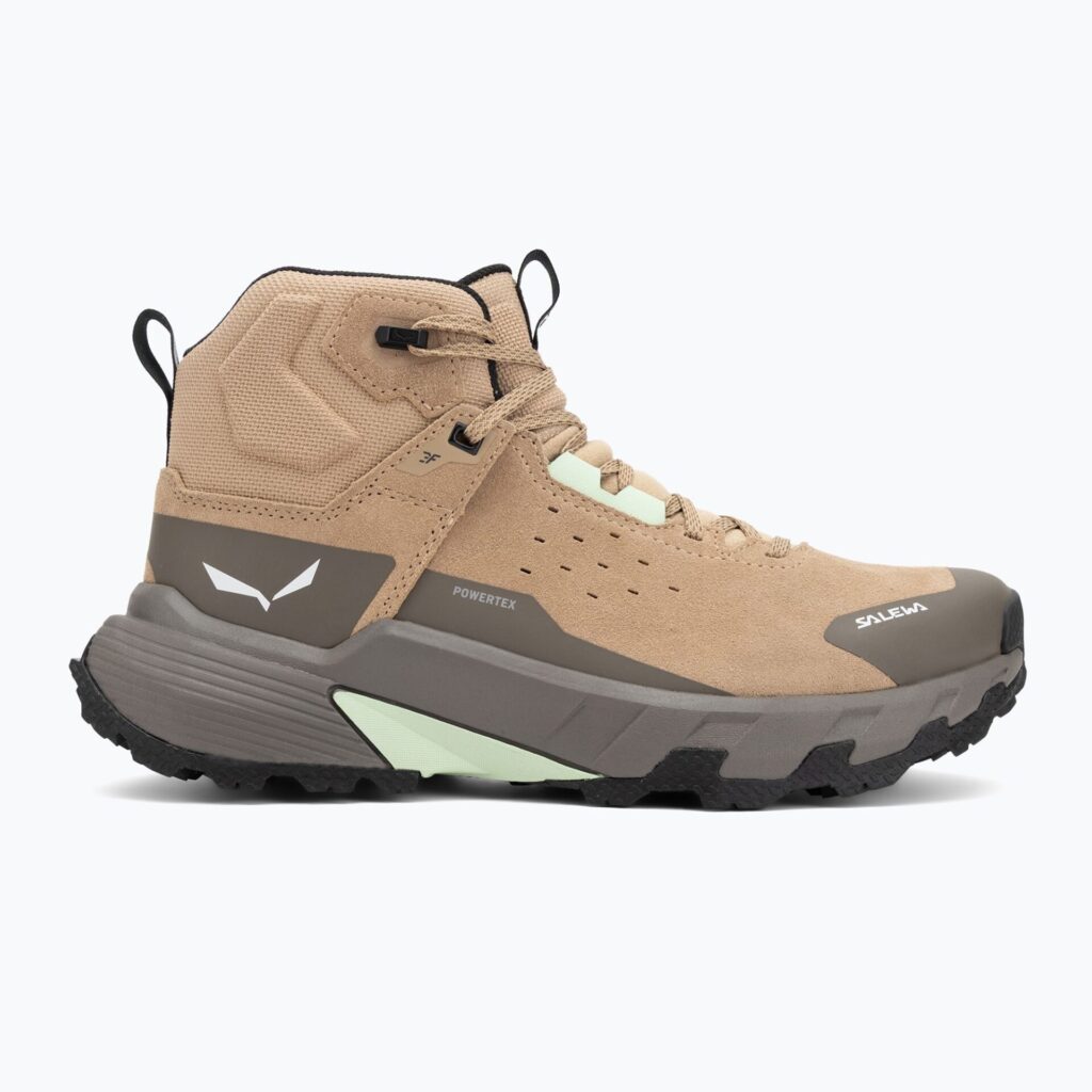 Женские ботинкиSalewa Pedroc 2 Leather Mid PTX quicksand/bungee cord