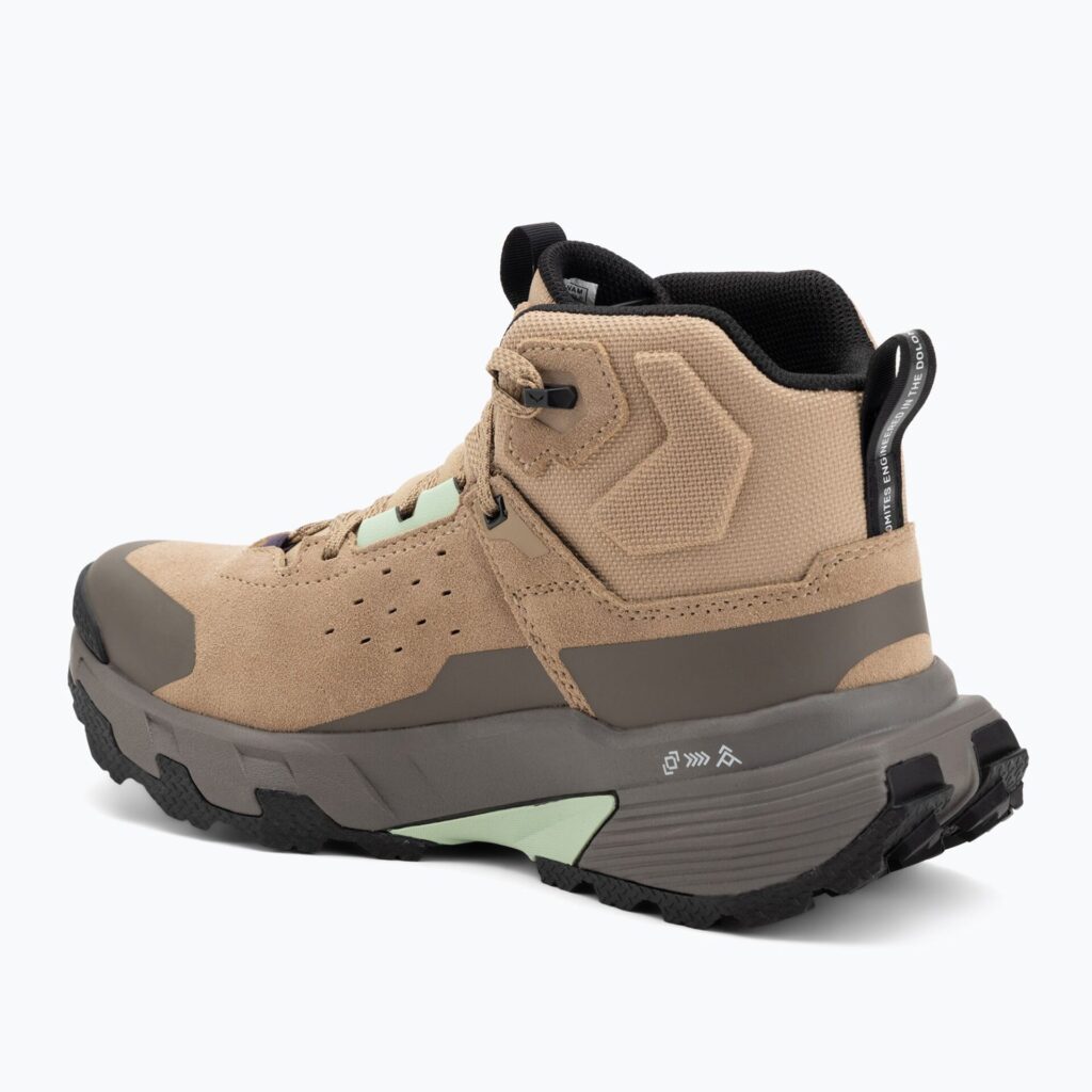 Женские ботинкиSalewa Pedroc 2 Leather Mid PTX quicksand/bungee cord