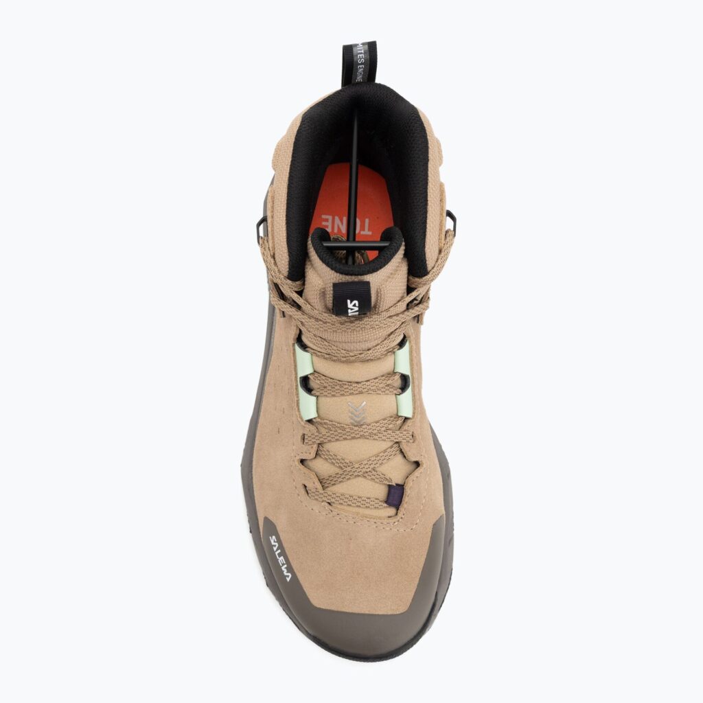 Женские ботинкиSalewa Pedroc 2 Leather Mid PTX quicksand/bungee cord