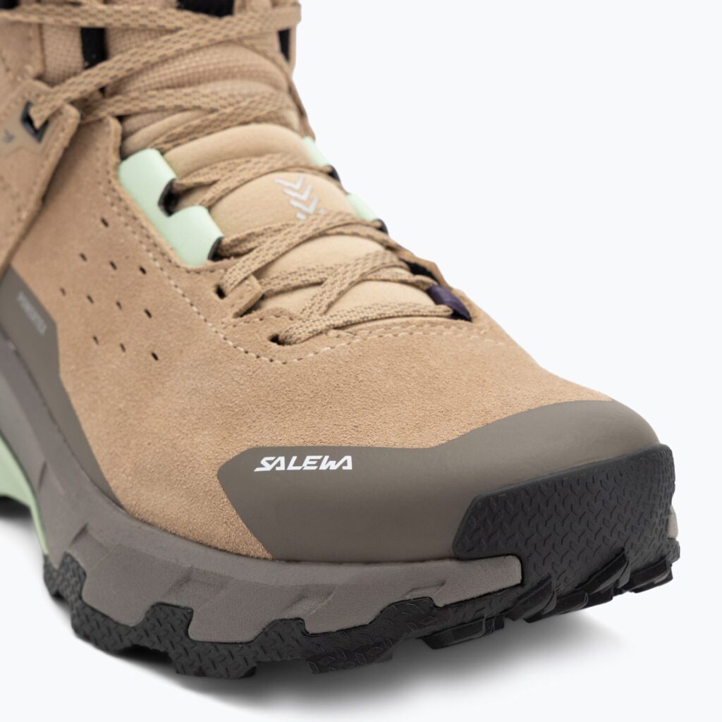 Женские ботинкиSalewa Pedroc 2 Leather Mid PTX quicksand/bungee cord