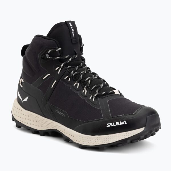 Женские ботинкиSalewa Pedroc Light Mid PTX black/oatmeal