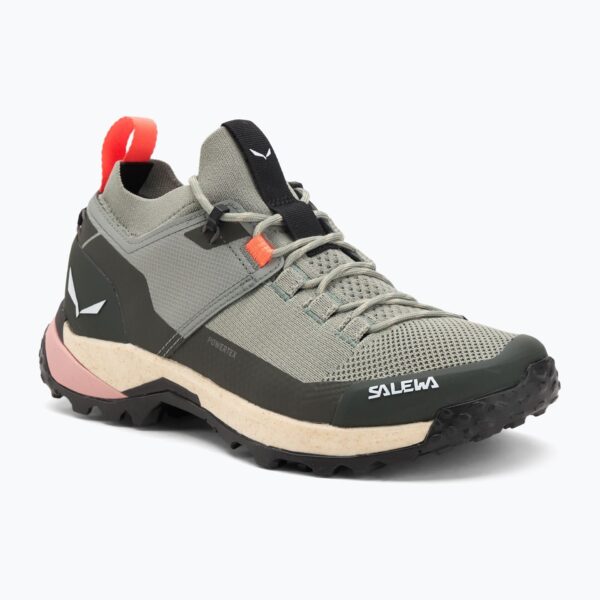 Женские ботинкиSalewa Puez 2 Knit Powertex shadow/dark olive
