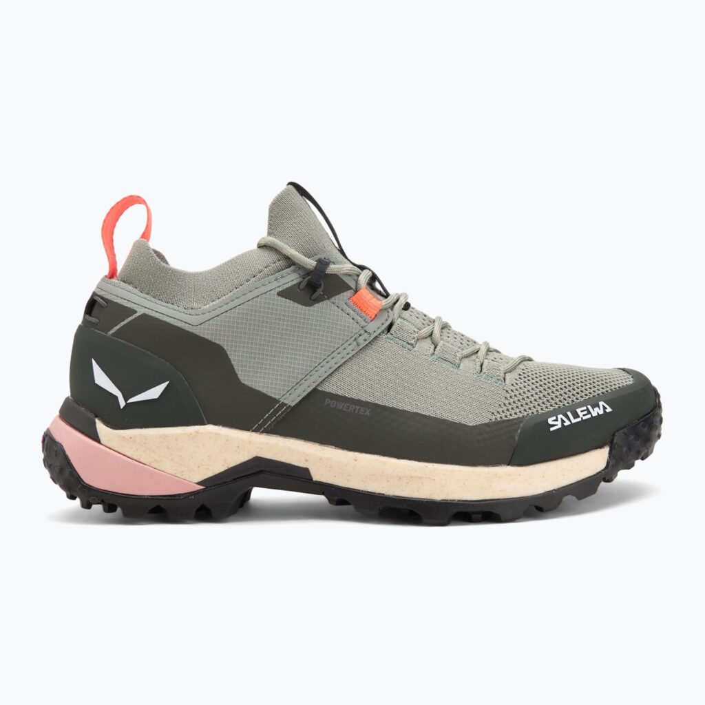 Женские ботинкиSalewa Puez 2 Knit Powertex shadow/dark olive