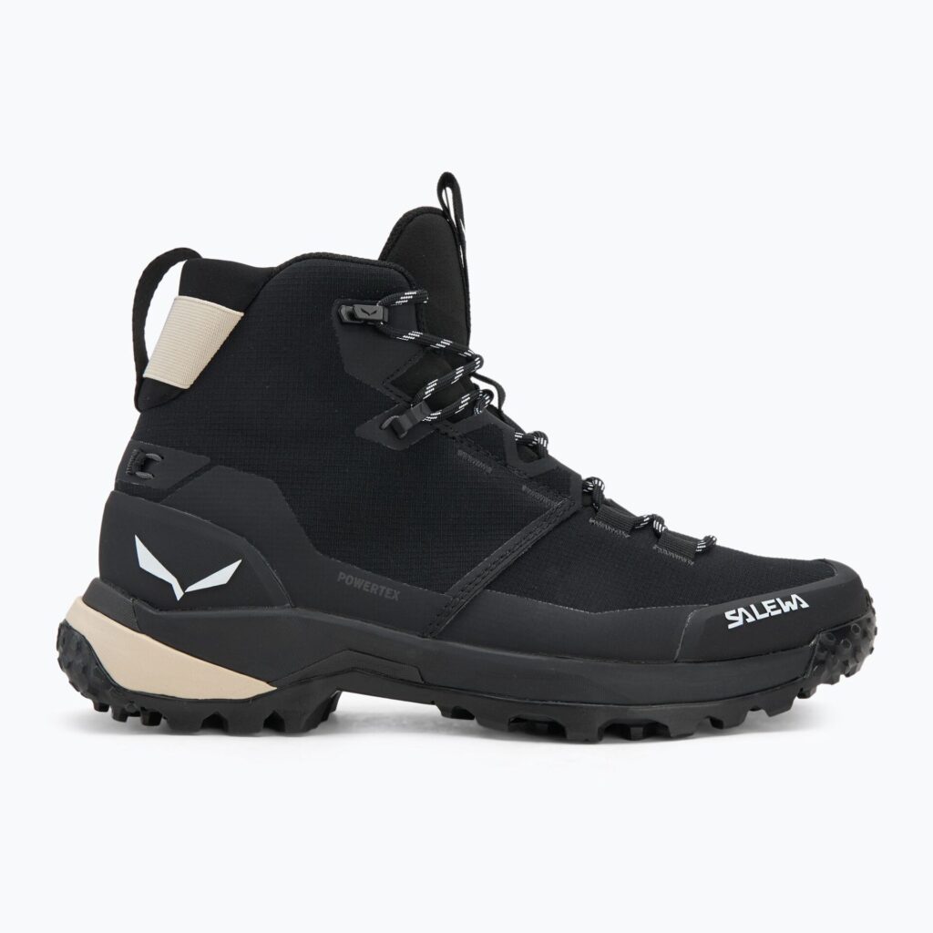 Женские ботинкиSalewa Puez 2 Mid Ptx black/black