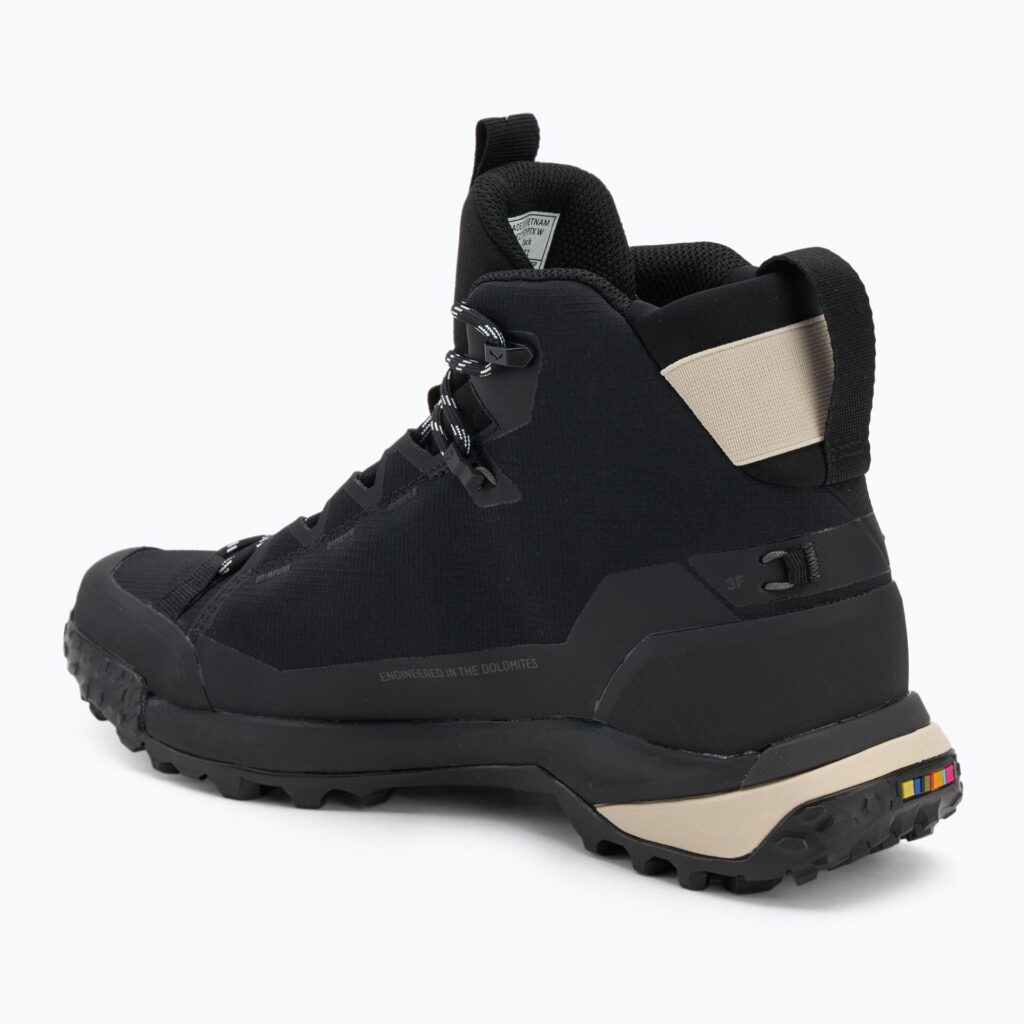 Женские ботинкиSalewa Puez 2 Mid Ptx black/black