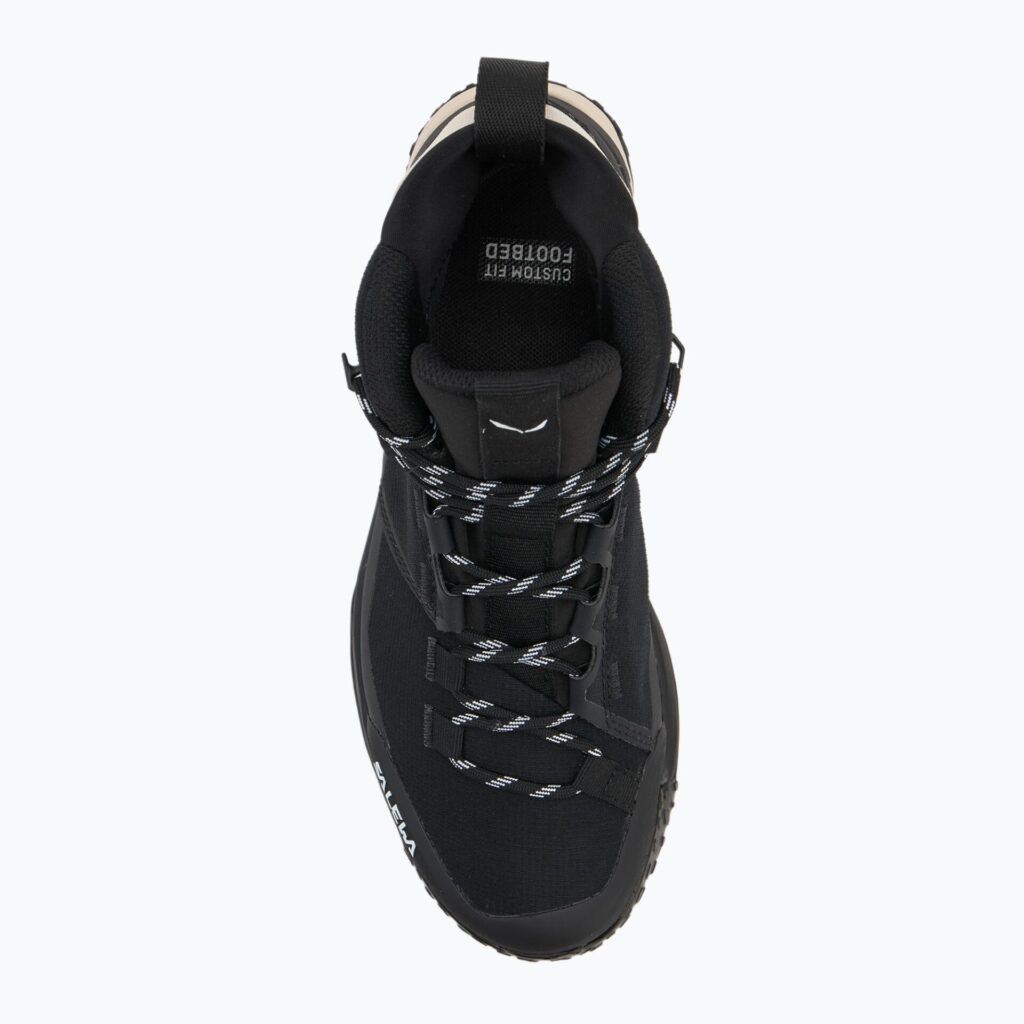 Женские ботинкиSalewa Puez 2 Mid Ptx black/black