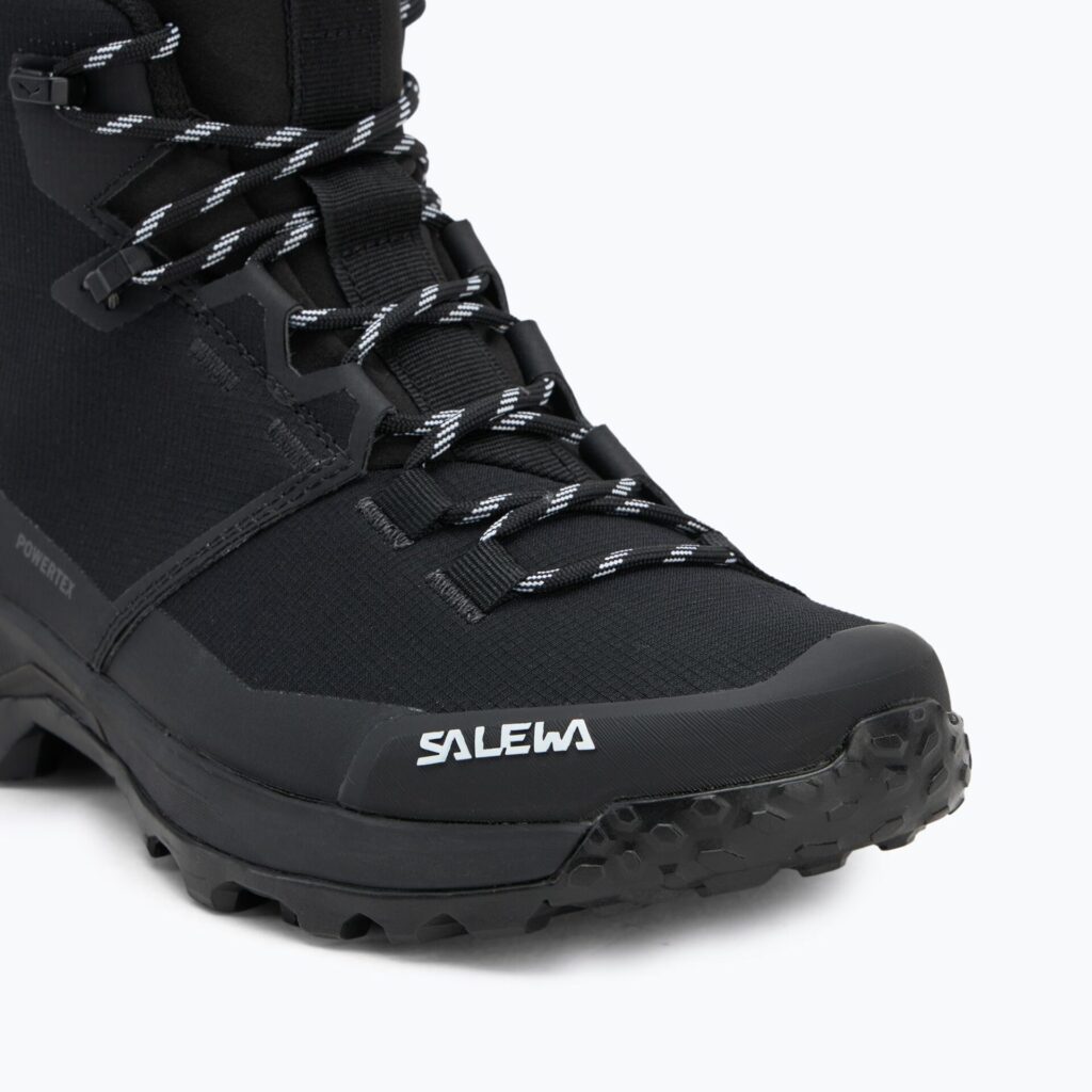 Женские ботинкиSalewa Puez 2 Mid Ptx black/black