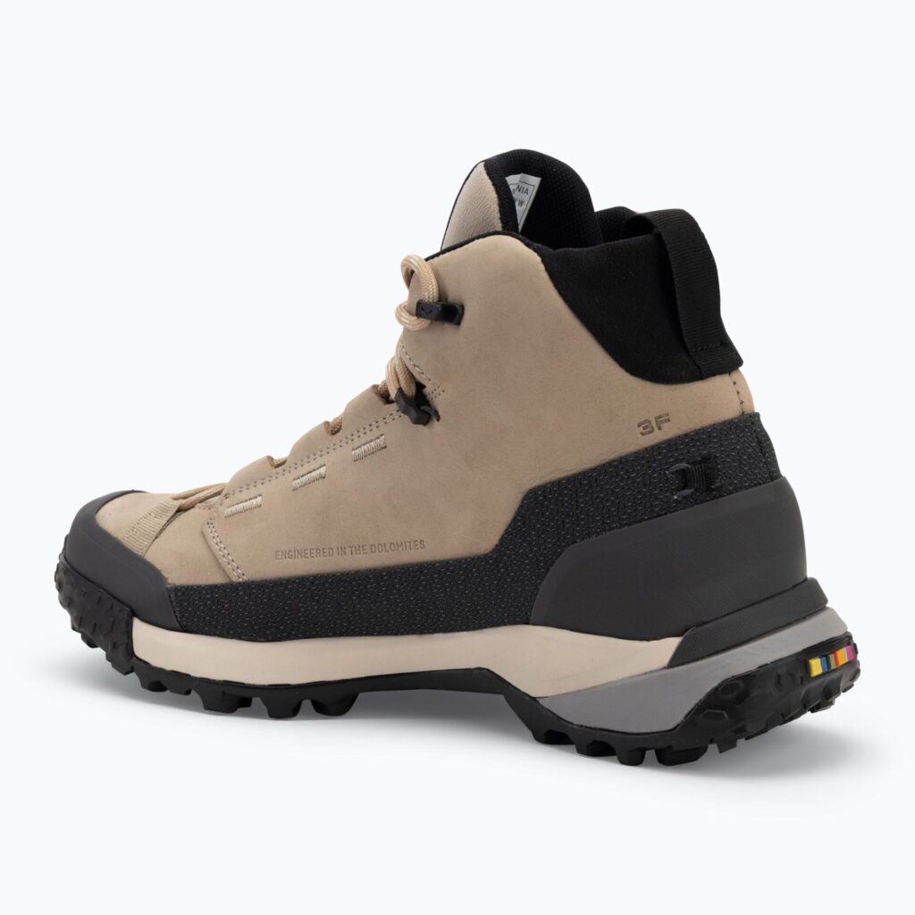 Женские ботинкиSalewa Puez Leather Mid Ptx quicksand/onyx