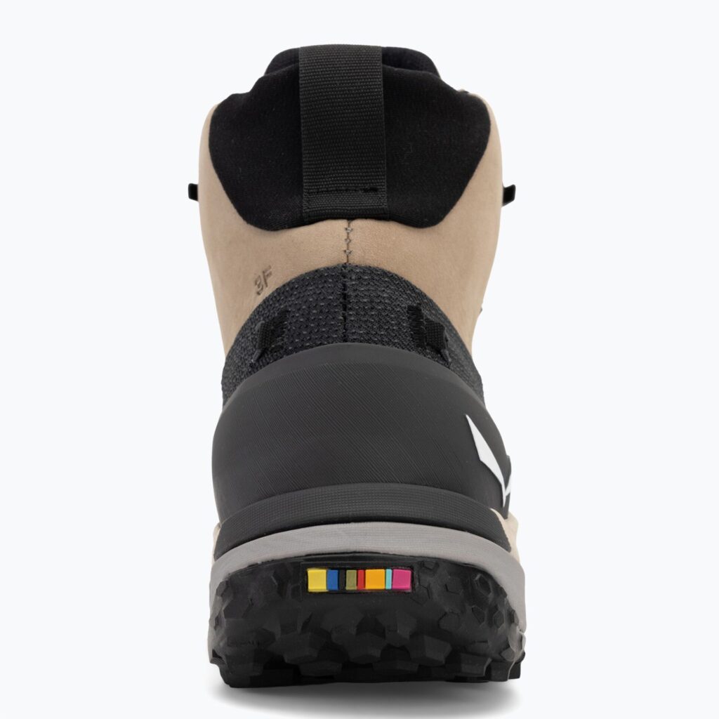 Женские ботинкиSalewa Puez Leather Mid Ptx quicksand/onyx
