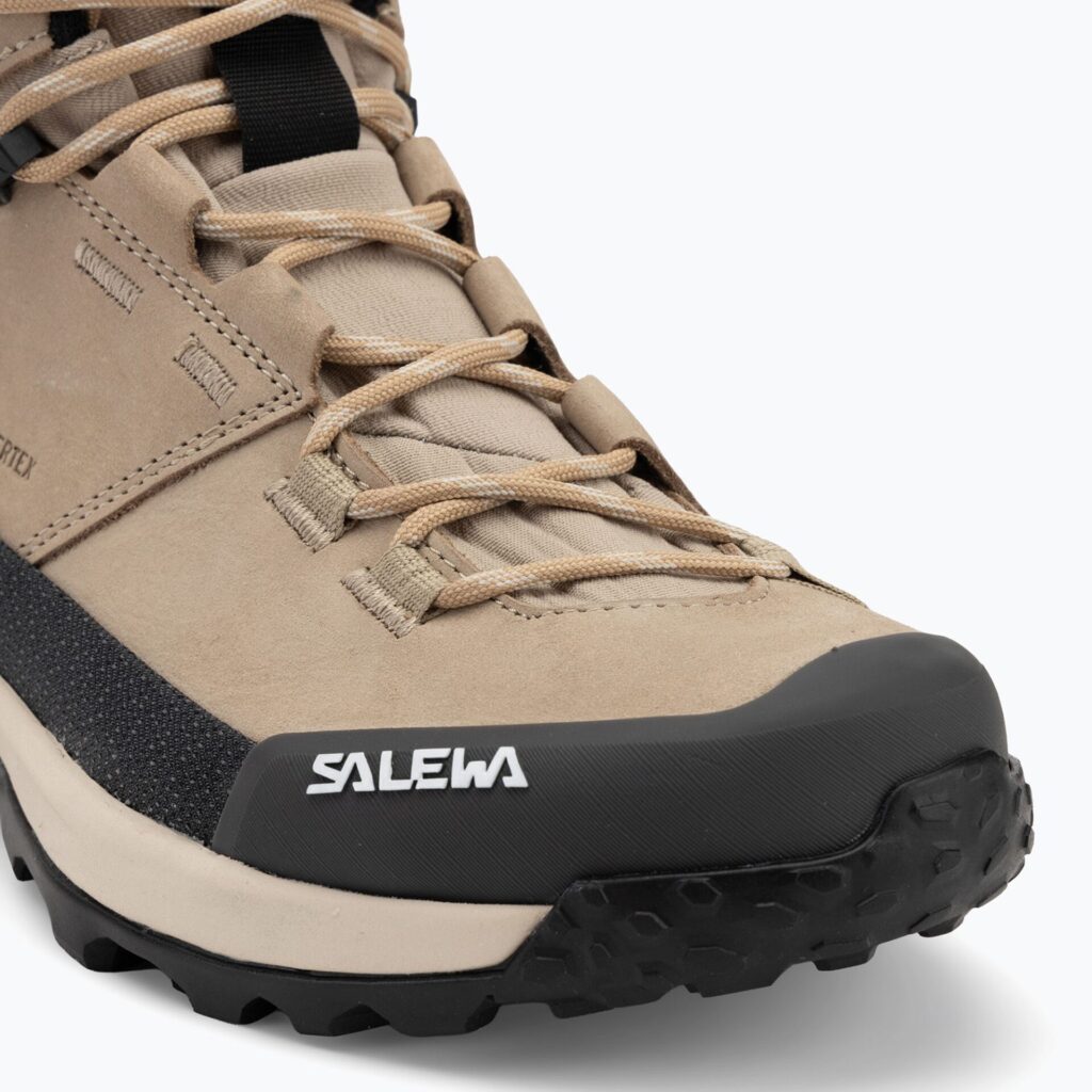 Женские ботинкиSalewa Puez Leather Mid Ptx quicksand/onyx