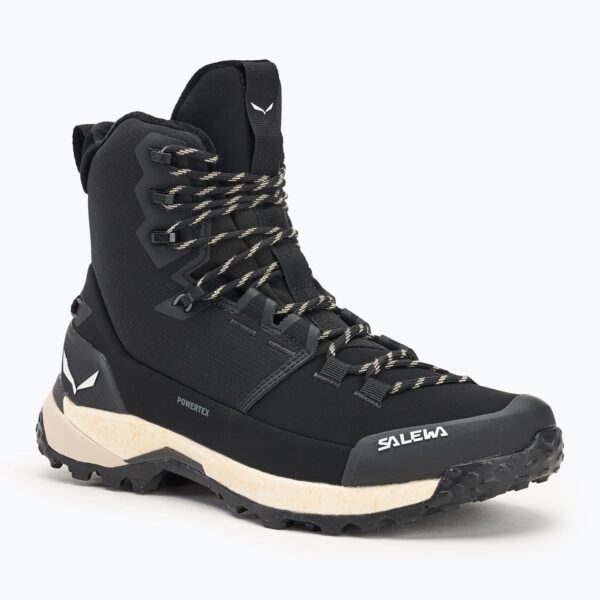 Женские ботинкиSalewa Puez Winter Mid Ptx black/black