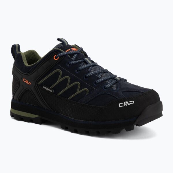 Кроссовки мужские CMP Moon Low Wp b.blue/torba