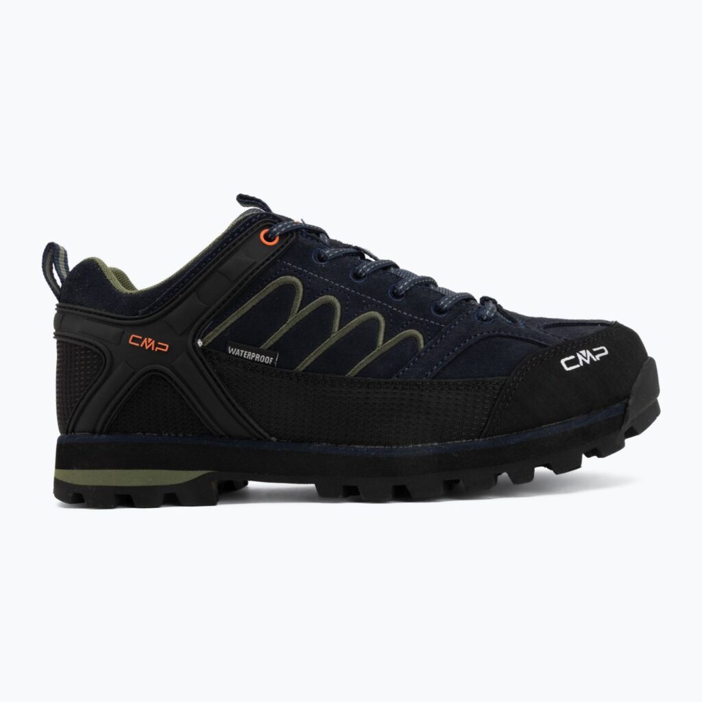 Кроссовки мужские CMP Moon Low Wp b.blue/torba