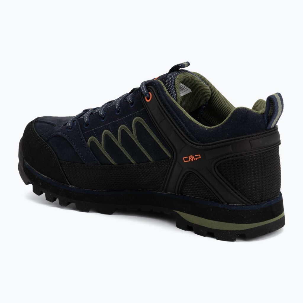 Кроссовки мужские CMP Moon Low Wp b.blue/torba