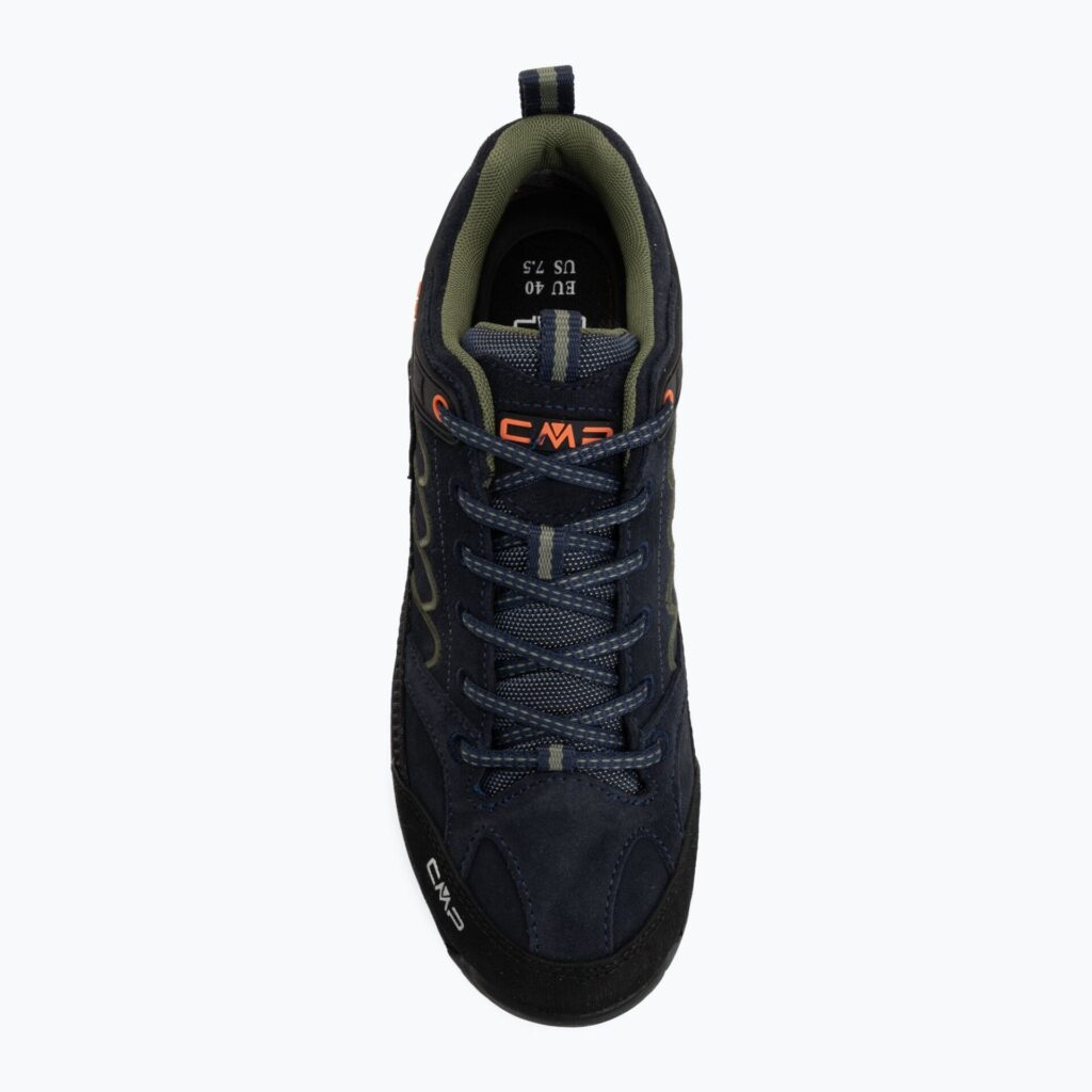 Кроссовки мужские CMP Moon Low Wp b.blue/torba