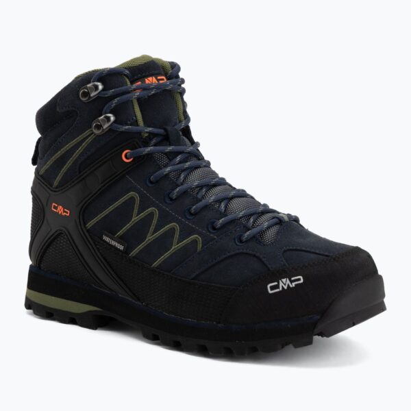 Кроссовки мужские CMP Moon Mid Wp b.blue/torba